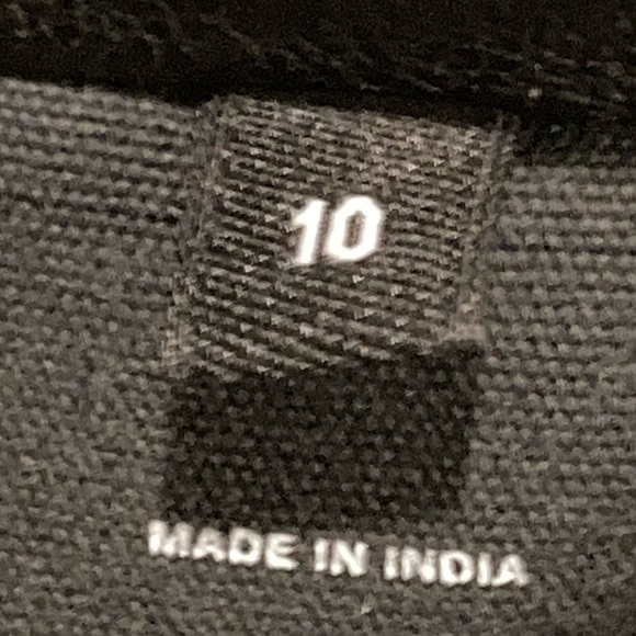 NWT Helmut Lang Black Lamb Leather High Rise Jeans - Sz 10 - Picture 10 of 13